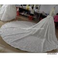 Custom Made Luxury Ball Fluffy Crystal Beaded Diamond High-end dress wedding bridal gowns